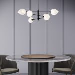 Потолочный светильник 30189/6 черный