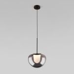 Подвесной светильник со стеклянным плафоном 90325/1 черный