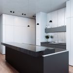 Подвесной светодиодный светильник Uno черный 50261 LED