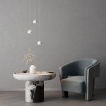 Подвесной светодиодный светильник Uno белый 50261 LED