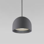 Подвесной светодиодный светильник Uno графит 50261 LED