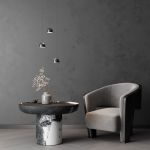 Подвесной светодиодный светильник Uno графит 50261 LED