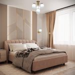 Потолочный светильник со стеклянными плафонами 60161/4 латунь