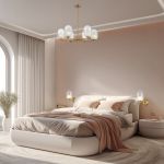 Потолочный светильник со стеклянными плафонами 60161/6 латунь