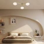 Потолочный светильник 70220/3 латунь