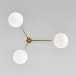 Потолочный светильник 70220/3 латунь