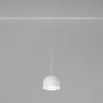 Slim Magnetic Трековый светильник 8W 4000K Uno (белый) 85126/01