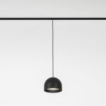 Slim Magnetic Трековый светильник 8W 4000K Uno (черный) 85126/01