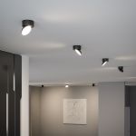 Светильник накладной поворотный светодиодный Smooth 10W 4000K черный 25053/LED