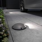 Светильник для парковки светодиодный Park серый 35167/S серый