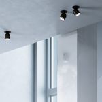 Светильник встраиваемый поворотный светодиодный Spot 7W 4000K черный 25093/LED