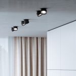 Светильник встраиваемый поворотный светодиодный Uno 8W 4000K черный 25092/LED