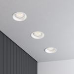 Светильник встраиваемый Punto белый 25016/01