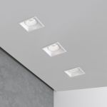 Светильник встраиваемый Punto белый 25017/01