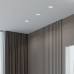 Светильник встраиваемый Punto белый 25017/01