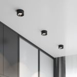 Светильник встраиваемый светодиодный Glam черный 25095/LED