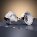 Светильник встраиваемый Tune белый 25014/01