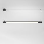 Module System Трековый светильник 18W 3000K (черный) 85175/01