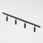 Module System Трековый светильник 18W 3000K (черный) 85177/01