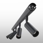 Module System Трековый светильник 18W 3000K (черный) 85177/01