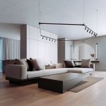 Module System Трековый светильник 24W 3000K (черный) 85174/01