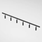 Module System Трековый светильник 24W 3000K (черный) 85178/01