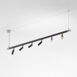 Module System Трековый светильник 24W 3000K (черный) 85178/01