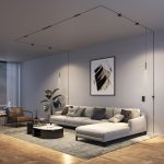 Трековый светильник 22W 3000K Mini Magnetic 85169/01