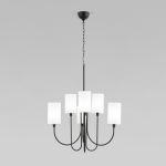 Умная подвесная люстра 60164/6 черный