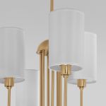 Умная подвесная люстра 60164/6 латунь