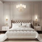 Умная подвесная люстра 60164/6 латунь