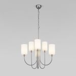 Умная подвесная люстра 60164/6 никель