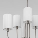 Умная подвесная люстра 60164/6 никель