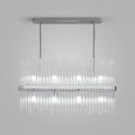 Умная подвесная люстра со стеклянным рассеивателем 485/8