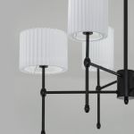 Умный потолочный светильник 60162/6 черный