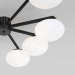 Умный потолочный светильник 70220/8 черный Smart