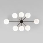 Умный потолочный светильник 70220/8 черный Smart