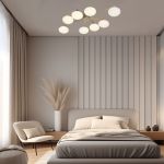 Умный потолочный светильник 70220/8 латунь Smart