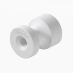 Изоляторы 100 шт белый матовый Vintage W6433401