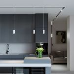 Трековый светильник для однофазного шинопровода Nubis GU10 белый 85021/01