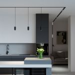 Трековый светильник для однофазного шинопровода Nubis GU10 чёрный 85021/01