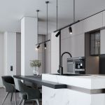 Штанга для однофазного шинопровода 500-1000мм 85136/00