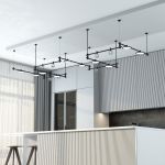 Esthetic Magnetic Трековый светильник 10W 3000K (чёрный) 85125/01