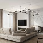 Esthetic Magnetic Трековый светильник 10W 3000K (чёрный) 85125/01