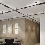 Esthetic Magnetic Трековый светильник 12W 3000K (чёрный) 85121/01