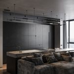 Esthetic Magnetic Трековый светильник 12W 3000K (чёрный) 85121/01