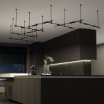 Esthetic Magnetic Трековый светильник 12W 3000K (чёрный) 85123/01