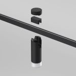 Esthetic Magnetic Трековый светильник 3W 3000K (чёрный) 85116/01