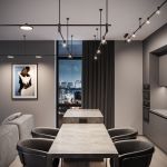 Esthetic Magnetic Трековый светильник 3W 3000K (чёрный) 85118/01