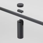 Esthetic Magnetic Трековый светильник 5W 3000K (чёрный) 85114/01